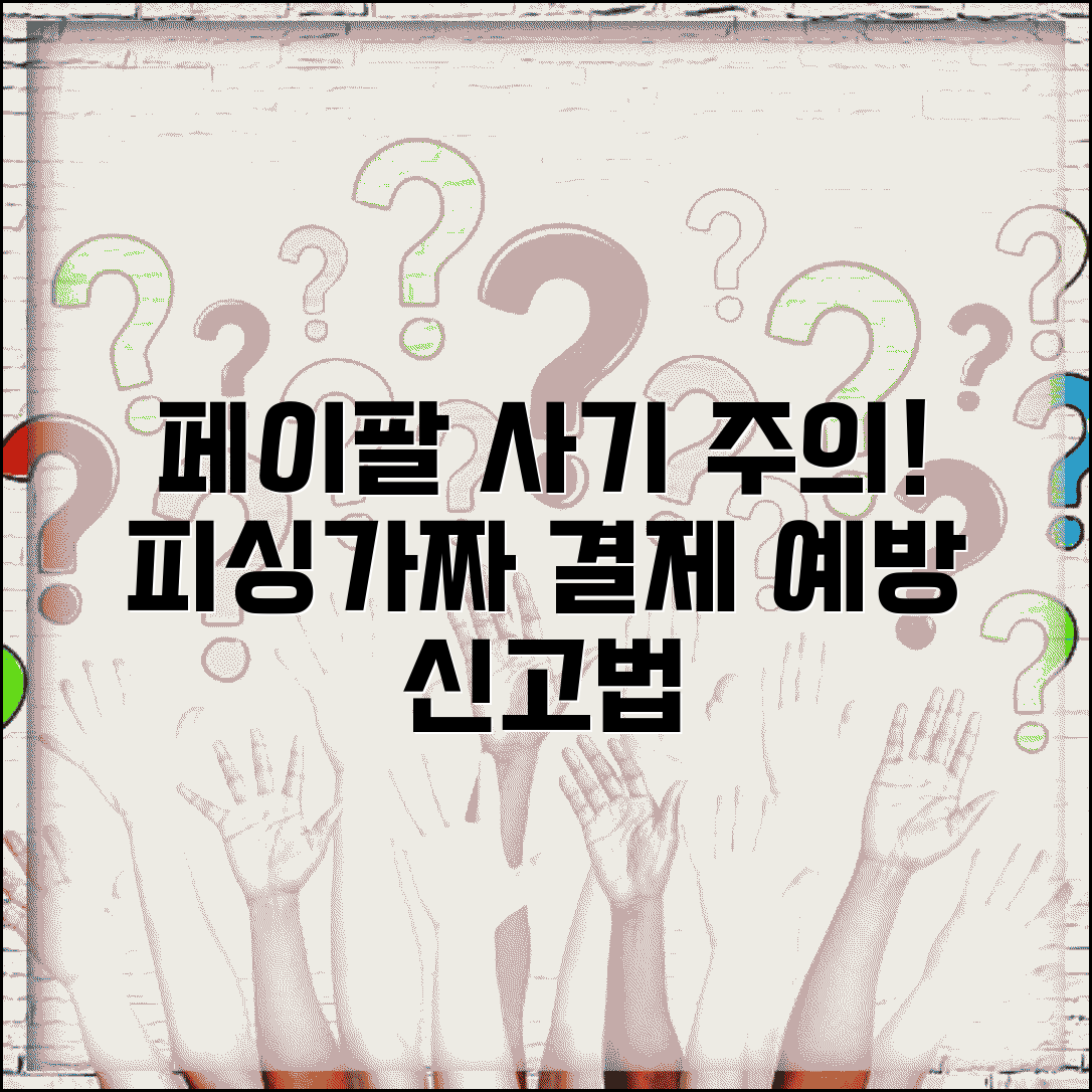 페이팔 사기 예방과 대응 방법 | 피싱 메일부터 가짜 결제까지 사기 유형과 신고법