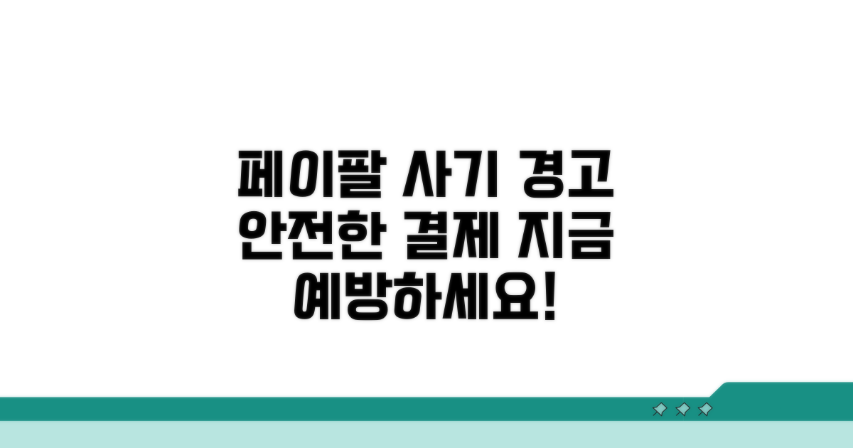 페이팔 사기 유형 및 예방