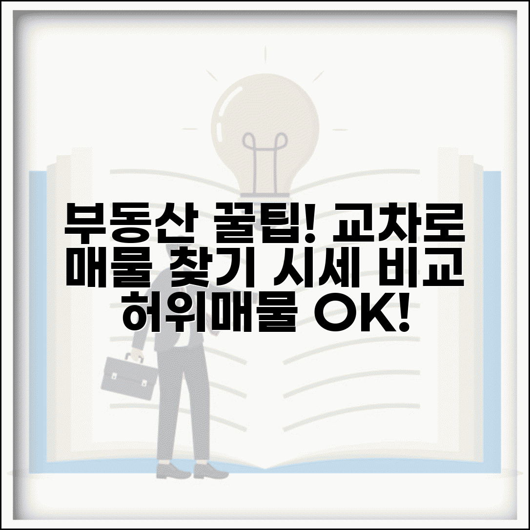교차로 부동산 매물 검색 전략 | 지역별 시세 비교 | 허위매물 구분법
