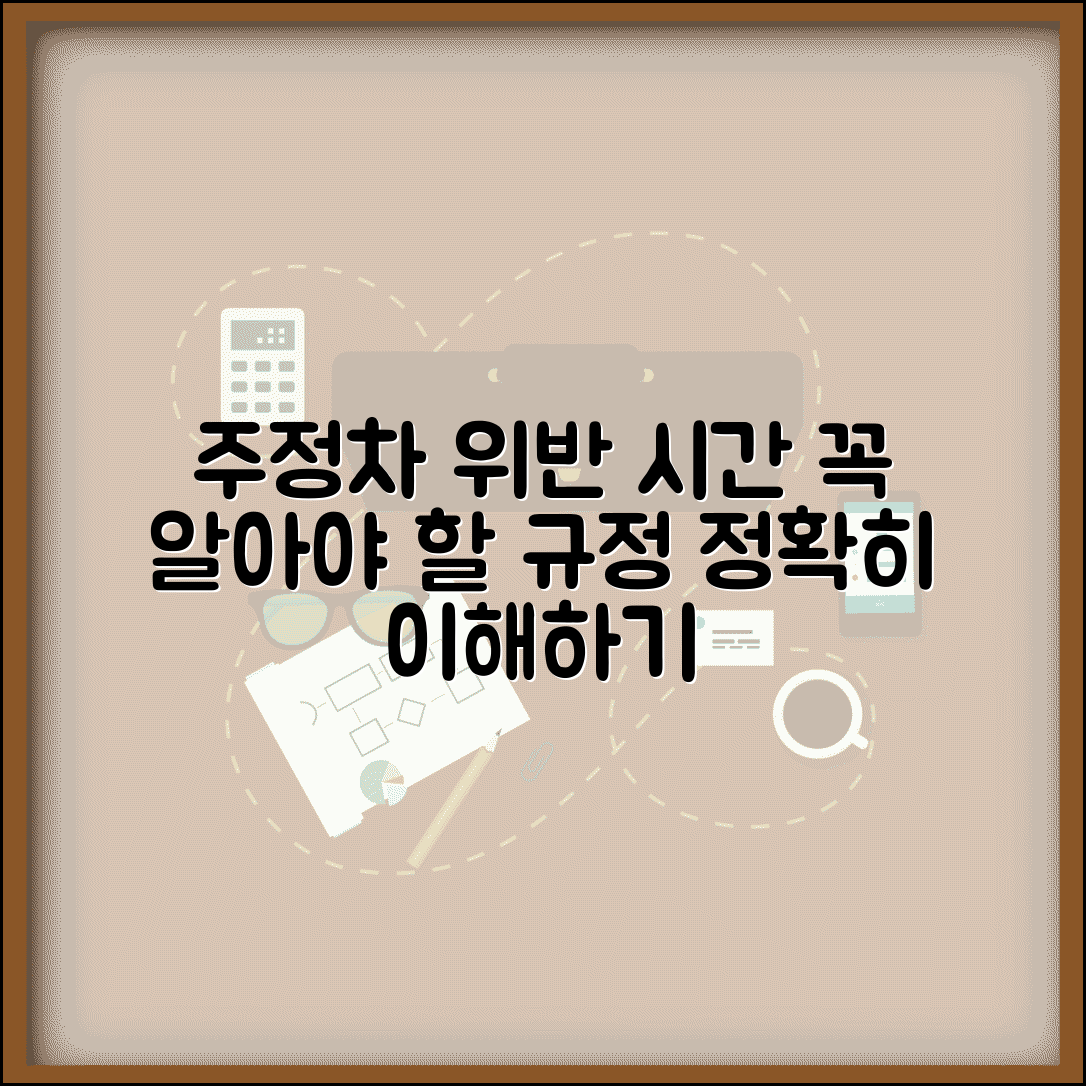 주정차 위반 시간 제한 규정 | 주차 허용 시간과 위반 기준 시간 정확히 이해