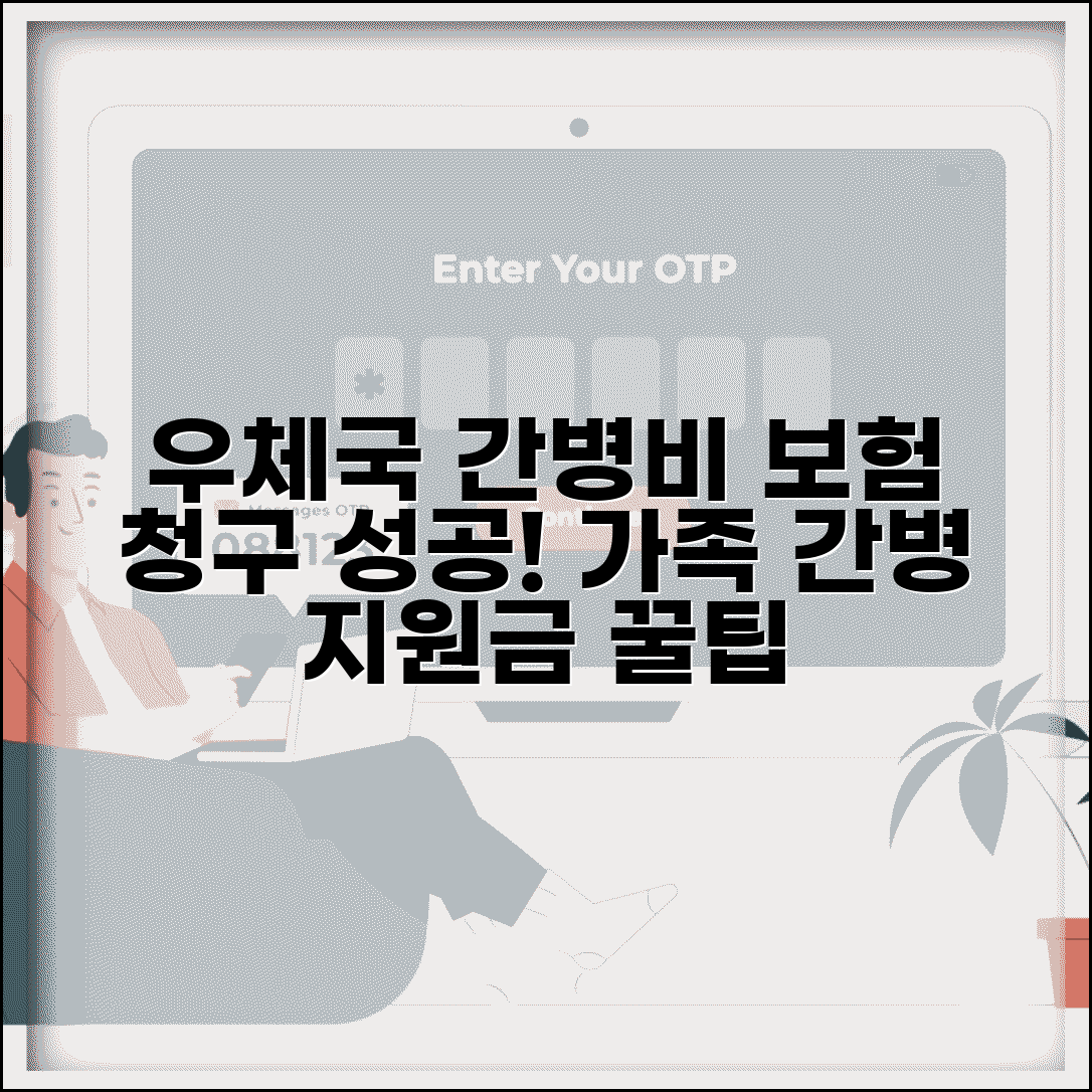 우체국 간병비보험 청구 성공 사례 | 가족 간병시 받을 수 있는 지원금