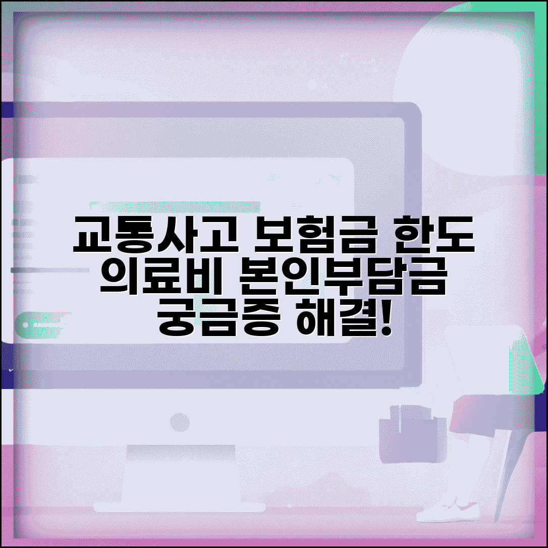 교통사고 치료비 지급 한도 | 자동차보험 의료비 한도와 본인부담금 계산