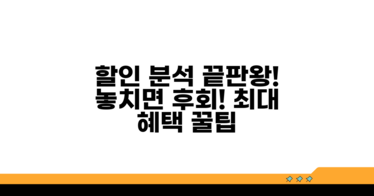 할인 혜택 상세 분석