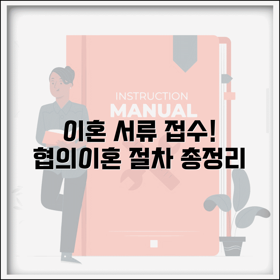 이혼서류 접수 방법과 협의이혼 절차 총정리