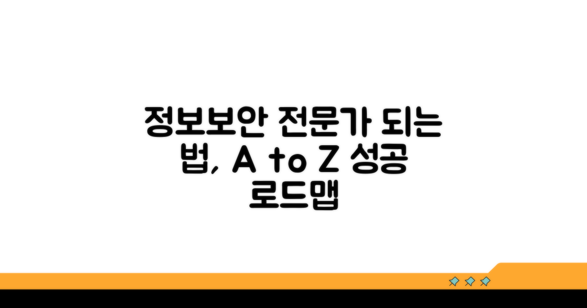 정보보안 전문가 되는 길