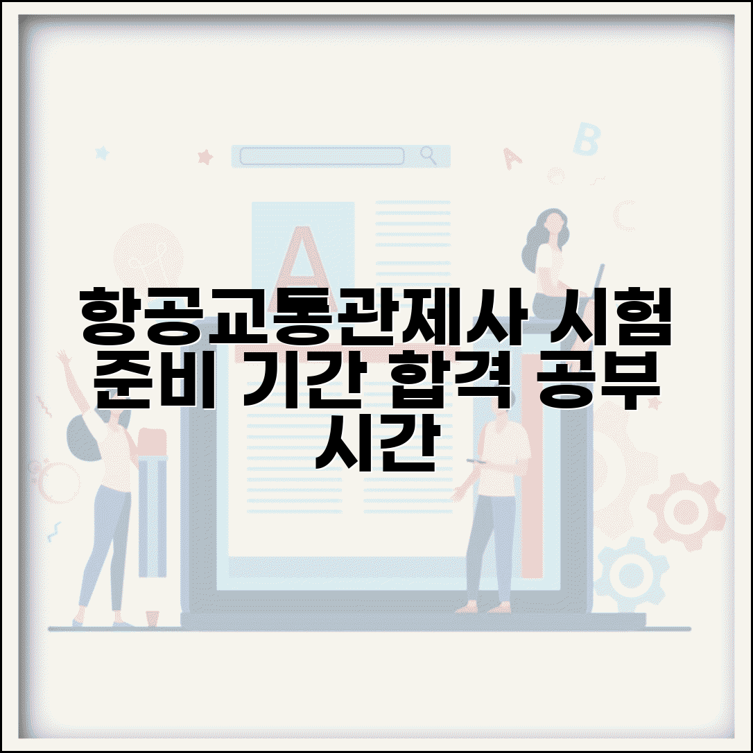 항공교통관제사 시험 준비 기간 및 합격 공부 시간 | 자격시험 준비 기간, 합격 공부 방법 총정리
