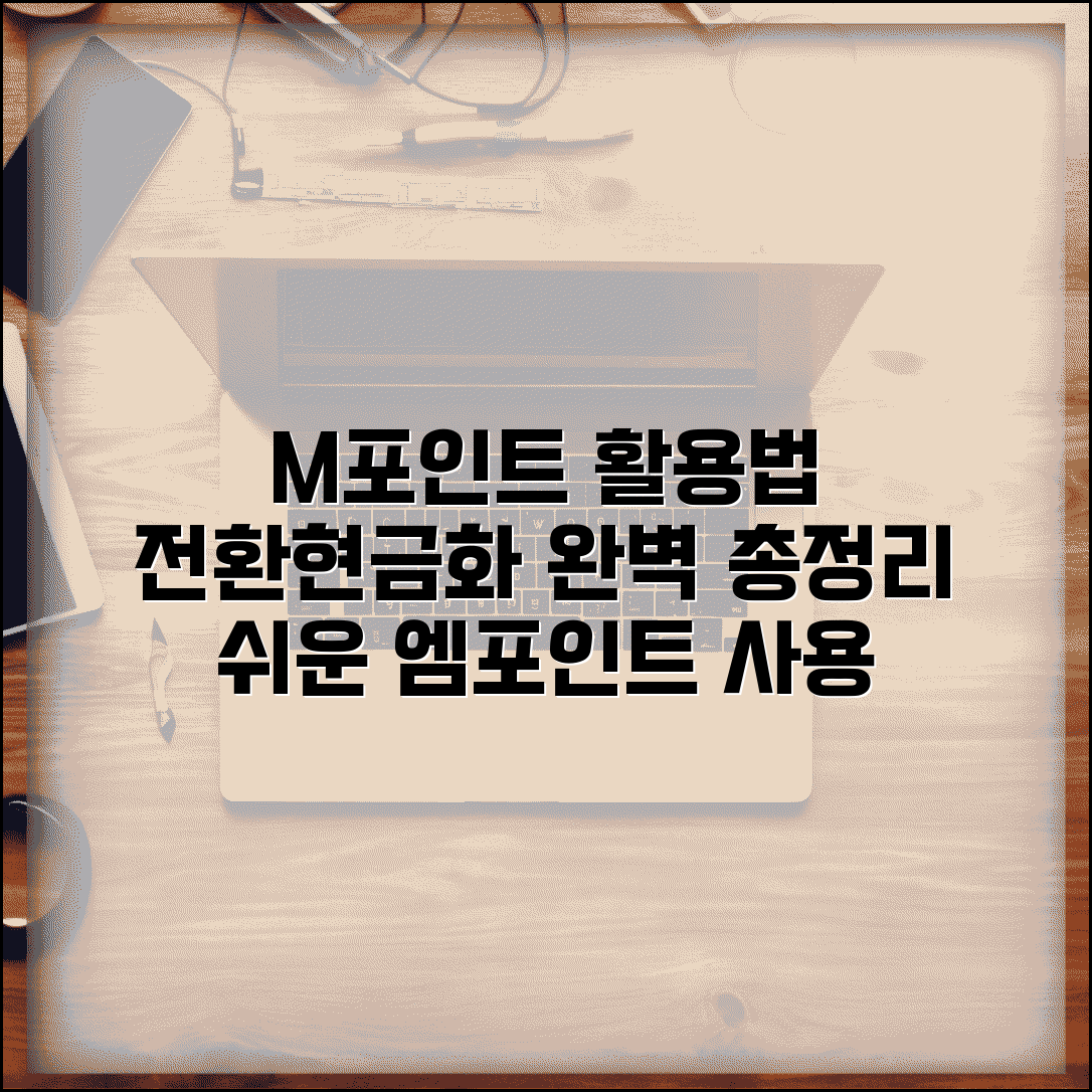 M포인트 전환 완벽정리 | 엠포인트 사용법, 카드 전환, 현금화 방법 총정리