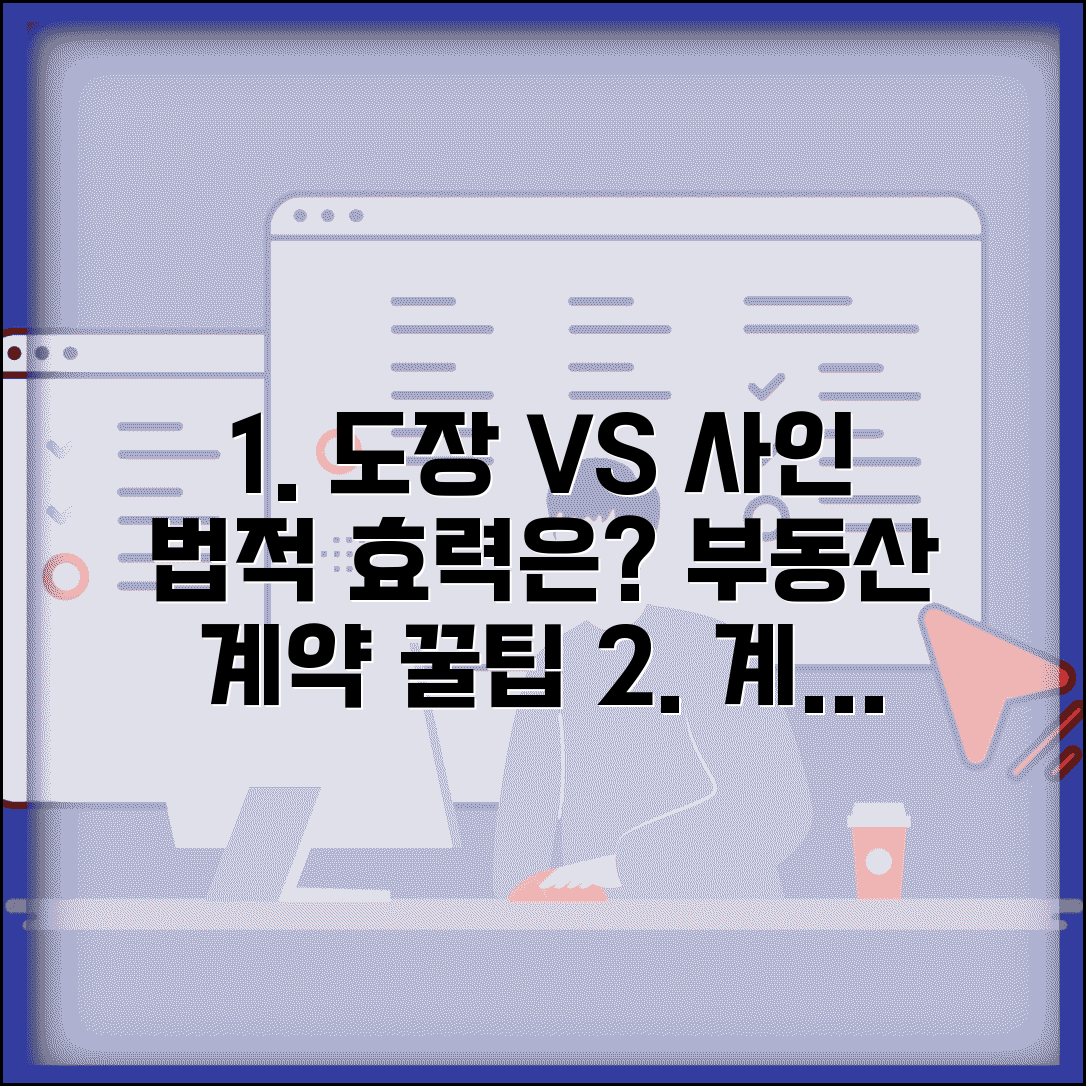 전세계약서 도장 대신 사인해도 되나요 | 계약서 서명 | 도장 vs 사인 | 법적 효력