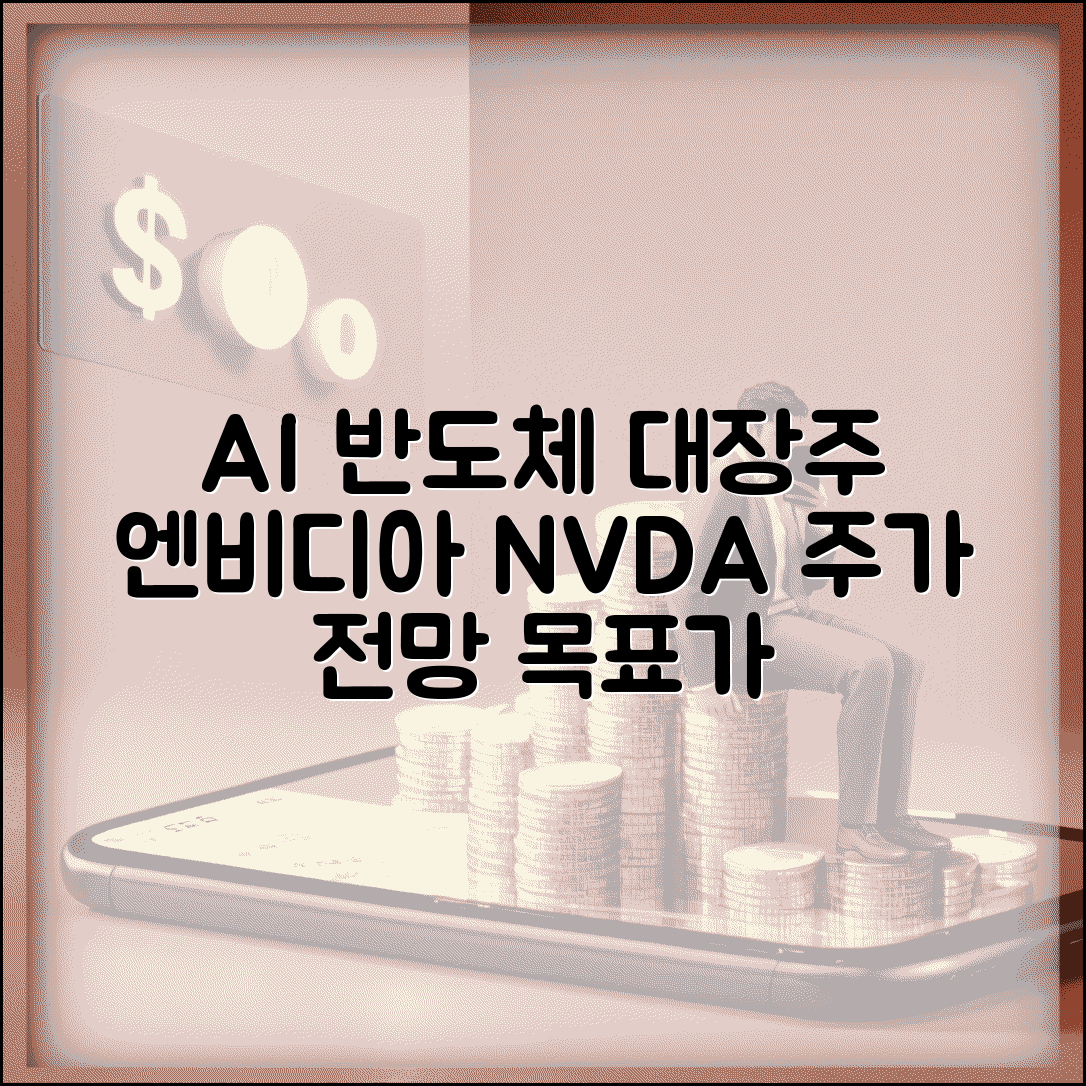 엔비디아 주가 전망 목표주가 AI 반도체 | 엔비디아 주식 투자 NVDA