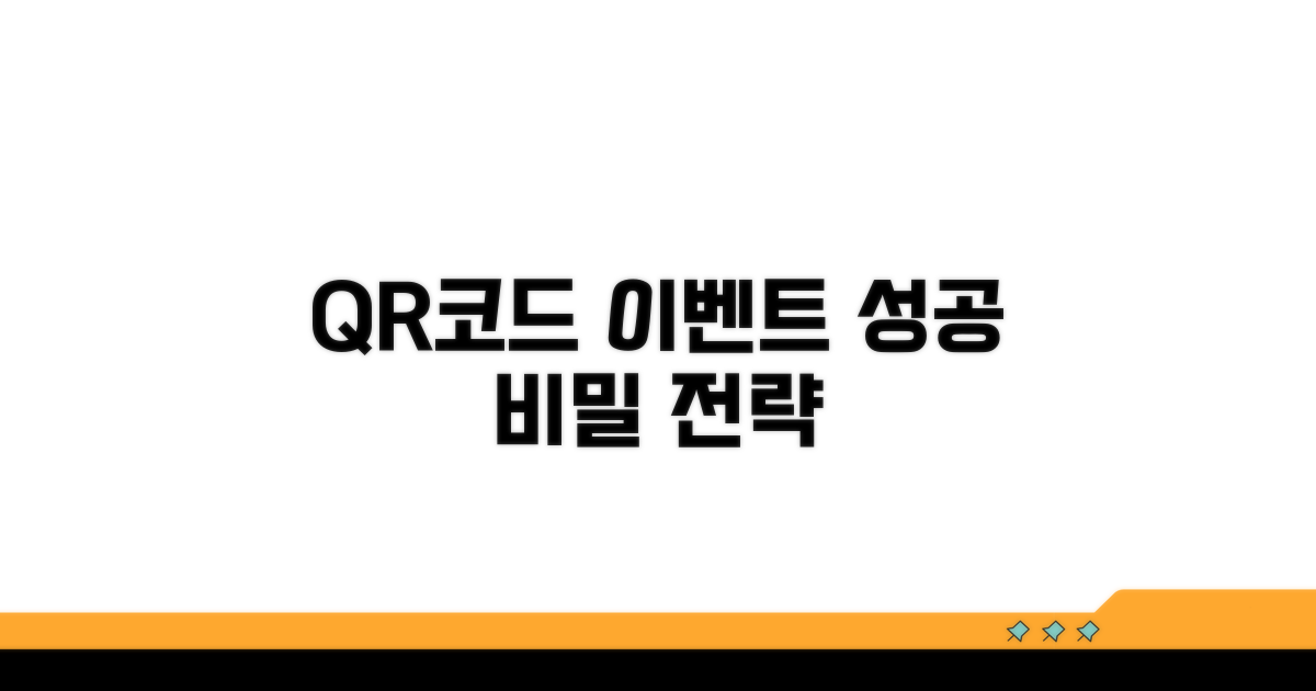 이벤트 성공 QR코드 전략