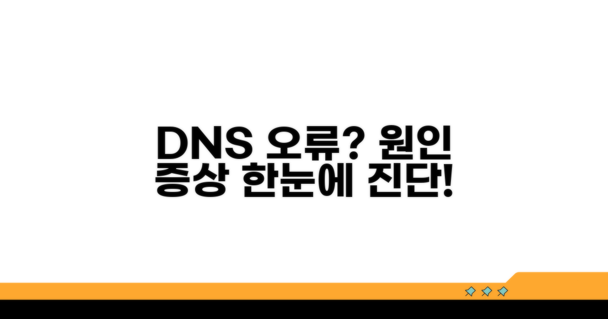 DNS 오류 원인과 증상 진단