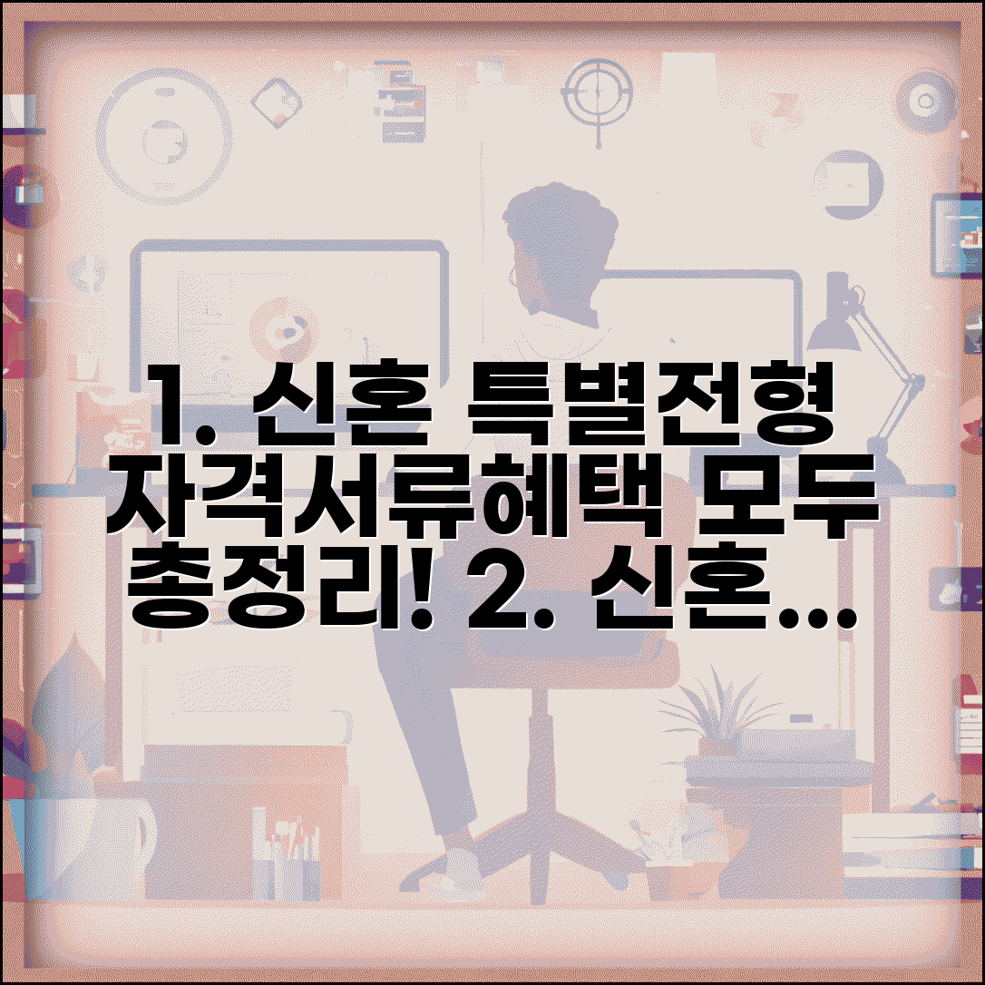 신혼부부 특별전형 신청 방법 | 자격 조건, 필요 서류, 혜택 총정리