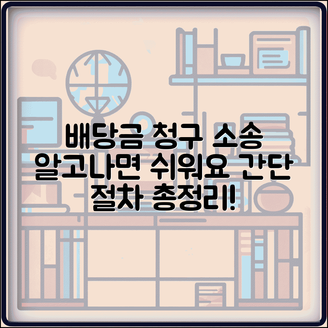 배당금 지급 청구 소송 절차 | 배당금 청구 소송, 조건 및 방법 총정리