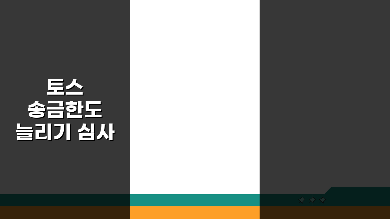 토스 송금한도 늘리기 심사 반려됐을때 재신청 방법 3가지