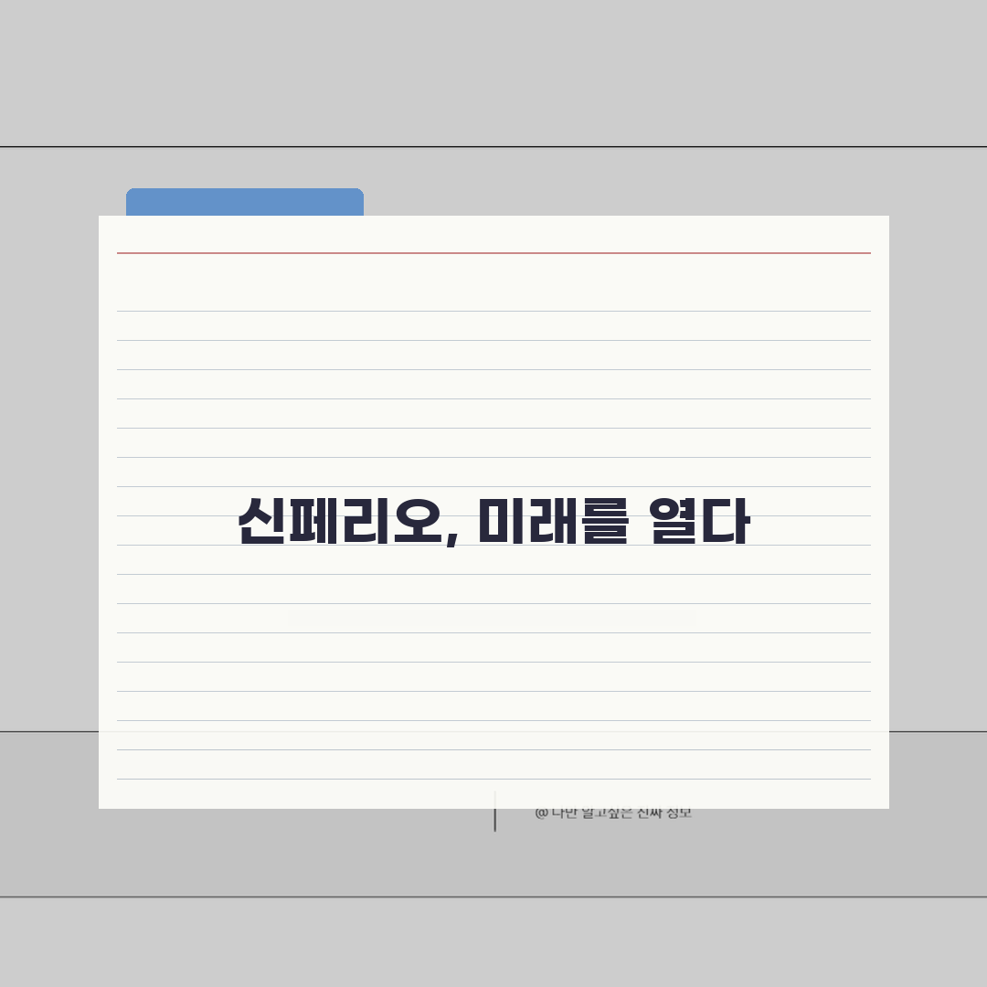 신페리오 방식 계산법: 골프 핸디캡, 스코어 계산법 완벽 정복